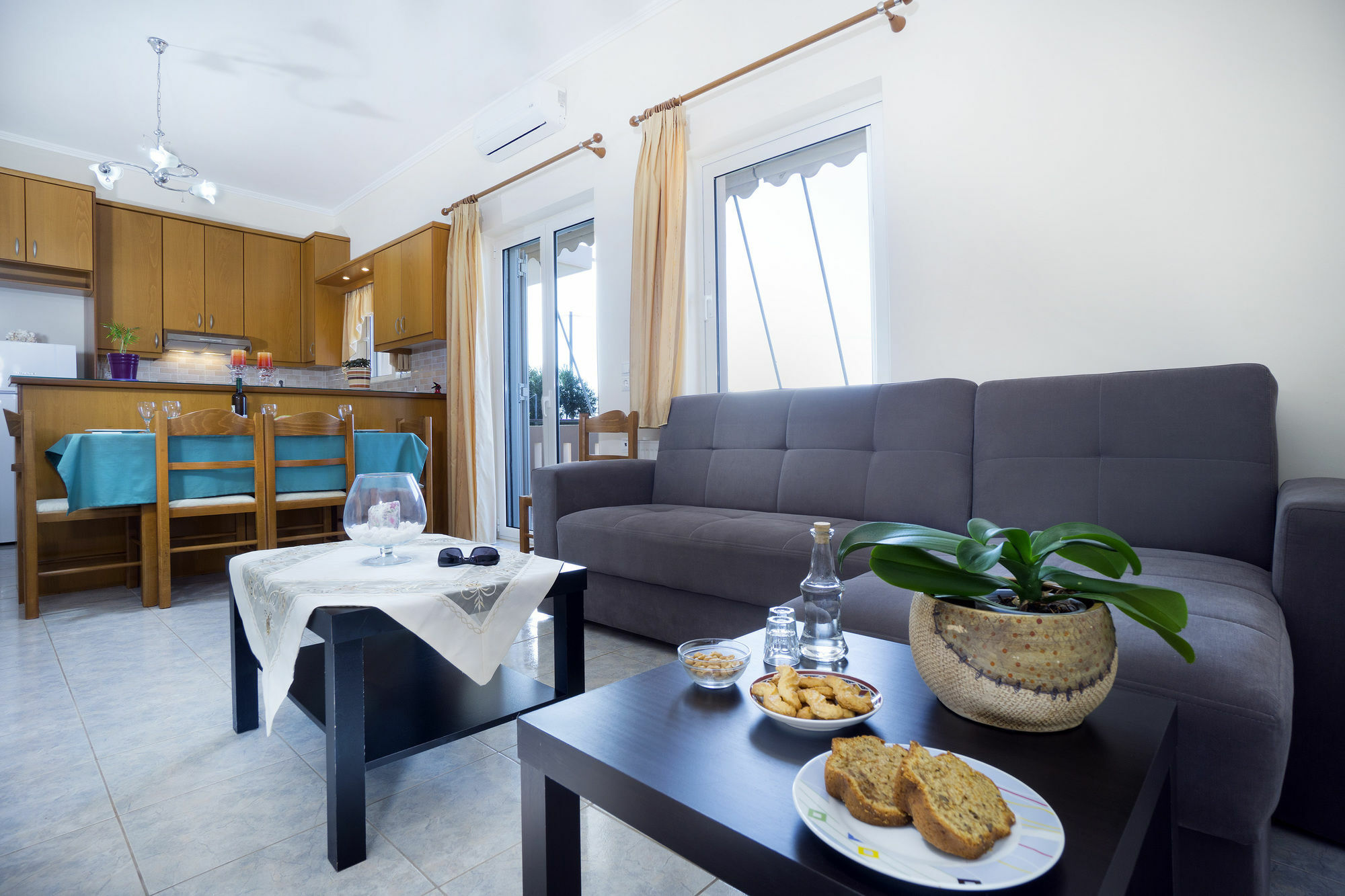 Skamagkas G. Apartments สตาวรอช ภายนอก รูปภาพ