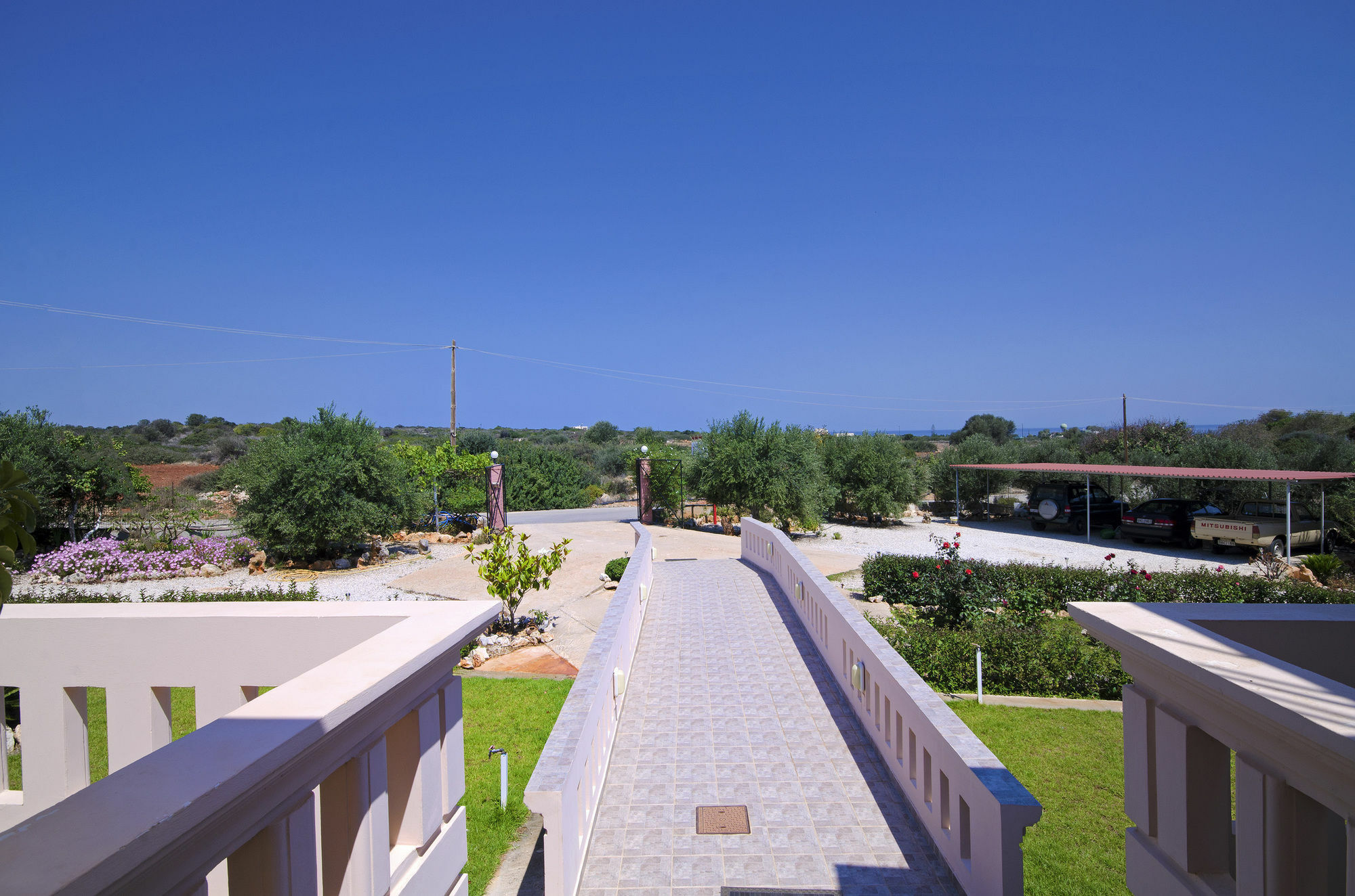 Skamagkas G. Apartments สตาวรอช ภายนอก รูปภาพ